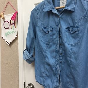 NWOT Denim Shirt